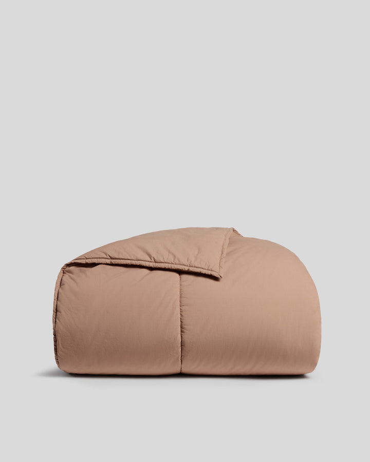 Brushed Cotton Quilt (Adobe)